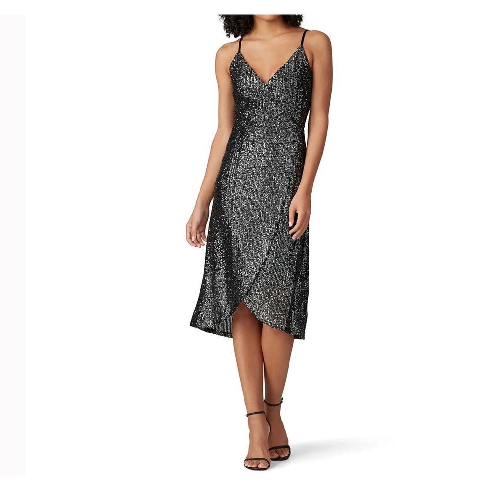 Cupcakes & Cashmere Sequin Tulip Hem Dress Size XS